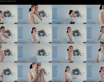 randichaplin — 12 minute Chaturbate female cam show recording, 720p, Feb 17, 2025
