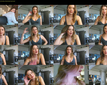 rileydepp — 51 minute Chaturbate female cam show recording, 480p, Feb 18, 2025