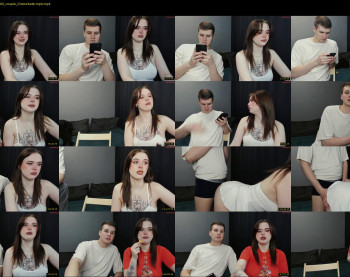 robert_lisa — 121 minute Chaturbate couple cam show recording, 720p, Feb 18, 2025
