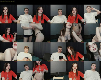 robert_lisa — 108 minute Chaturbate couple cam show recording, 720p, Feb 18, 2025