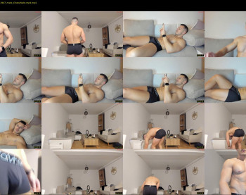 roberto4ever — 57 minute Chaturbate male cam show recording, 720p, Feb 17, 2025