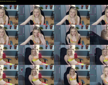 rosekate97 — 3 minute Chaturbate female cam show recording, 720p, Feb 17, 2025