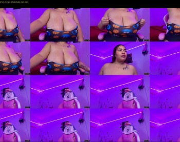rousrossell_4 — 57 minute Chaturbate female cam show recording, 720p, Feb 17, 2025