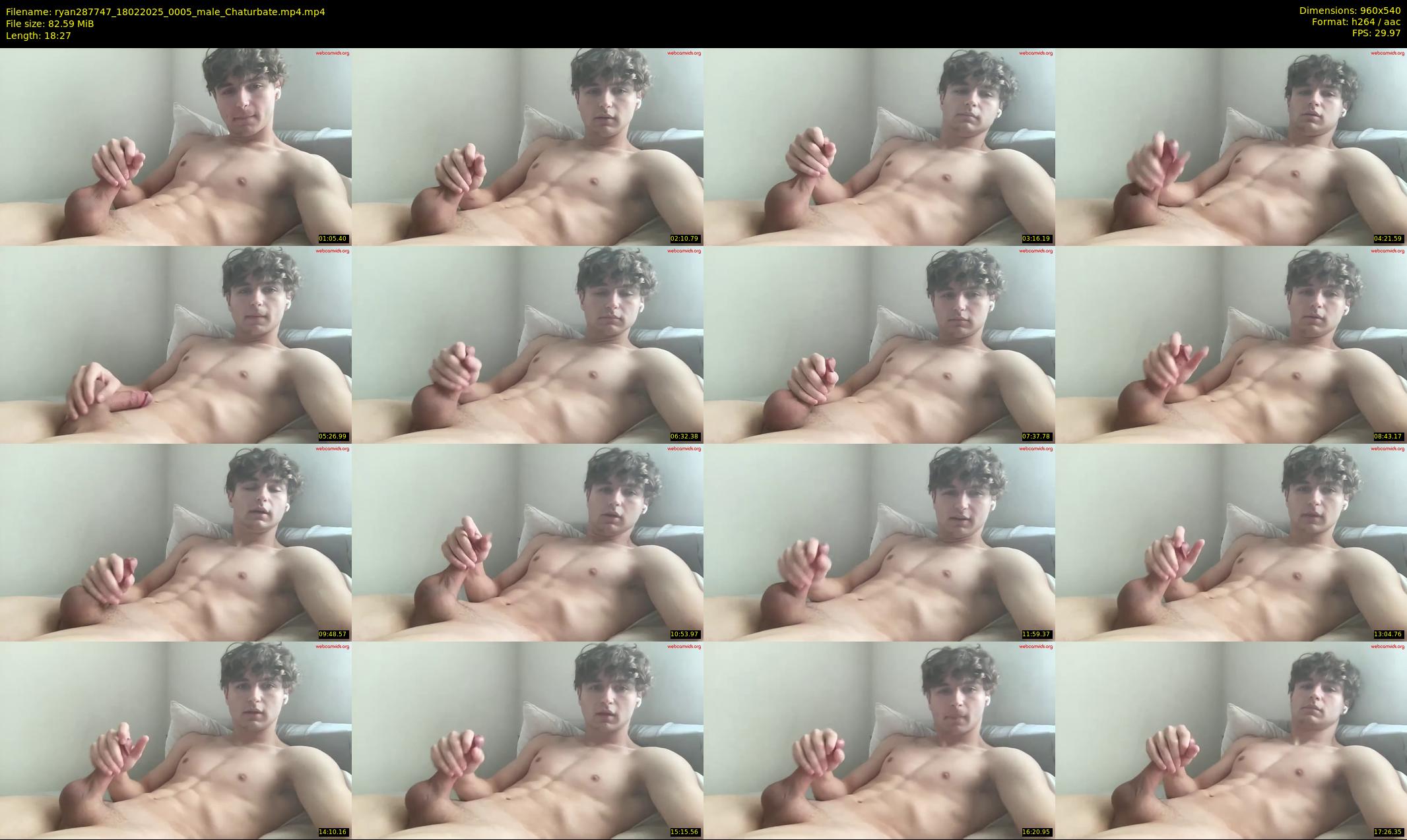 ryan287747 — 19 minute Chaturbate male cam show recording, 480p, Feb 18, 2025