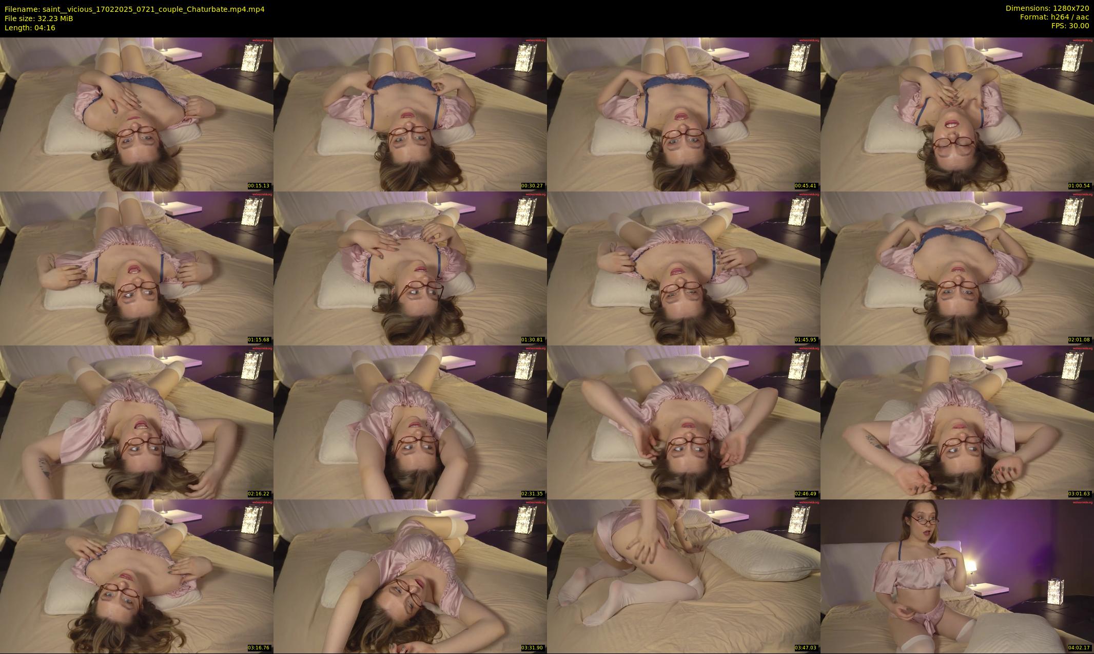 saint__vicious — 5 minute Chaturbate couple cam show recording, 720p, Feb 17, 2025
