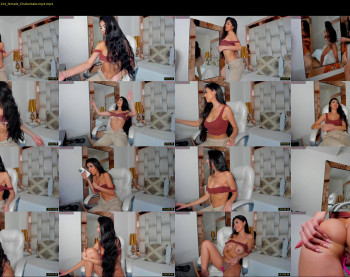 sammy_rios — 121 minute Chaturbate female cam show recording, 720p, Feb 17, 2025