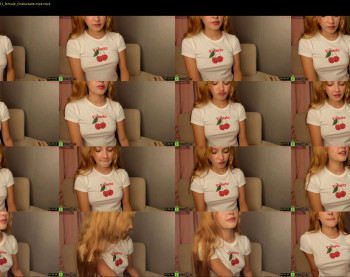 samy_bae — 5 minute Chaturbate female cam show recording, 720p, Feb 17, 2025