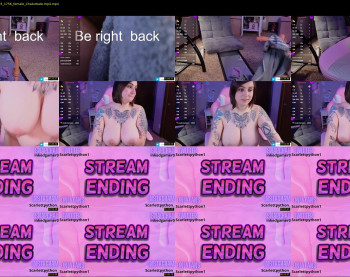 scarlettpython1 — 10 minute Chaturbate female cam show recording, 720p, Feb 17, 2025