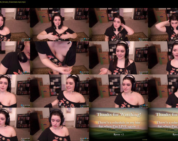 serareads — 12 minute Chaturbate female cam show recording, 720p, Feb 17, 2025