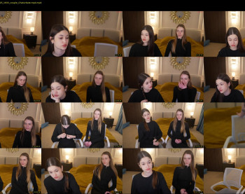 sheryl_elegance — 122 minute Chaturbate couple cam show recording, 720p, Feb 17, 2025