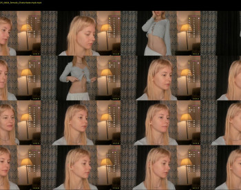 shickshackshock — 46 minute Chaturbate female cam show recording, 720p, Feb 18, 2025