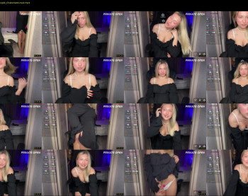 skyffi — 9 minute Chaturbate couple cam show recording, 720p, Feb 17, 2025