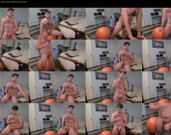 smilingwanker — 34 minute Chaturbate male cam show recording, 720p, Feb 17, 2025