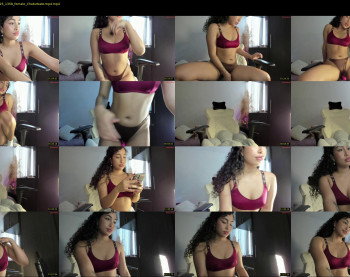 sofia_mendez01 — 20 minute Chaturbate female cam show recording, 720p, Feb 17, 2025