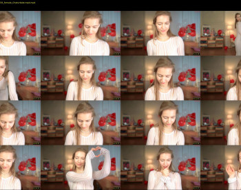 solar_bella — 8 minute Chaturbate female cam show recording, 720p, Feb 17, 2025