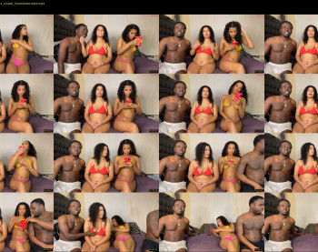 sosabless — 4 minute Chaturbate couple cam show recording, 720p, Feb 18, 2025