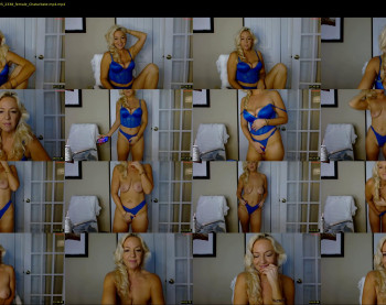summerishotter — 21 minute Chaturbate female cam show recording, 720p, Feb 17, 2025