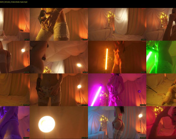 sunny_maria — 123 minute Chaturbate female cam show recording, 720p, Feb 18, 2025