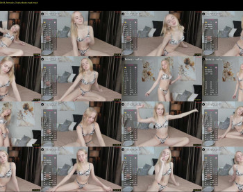 sweete_sofia — 121 minute Chaturbate female cam show recording, 720p, Feb 18, 2025