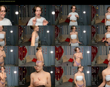 taitechill — 120 minute Chaturbate female cam show recording, 720p, Feb 17, 2025