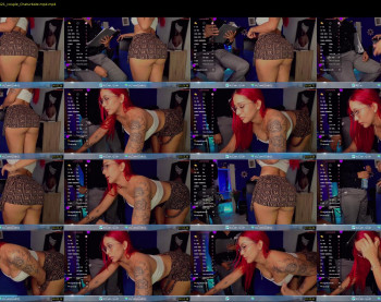 team_soler — 12 minute Chaturbate female cam show recording, 720p, Feb 17, 2025