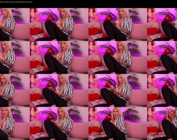 therealfallingangel — 44 minute Chaturbate female cam show recording, 720p, Feb 17, 2025