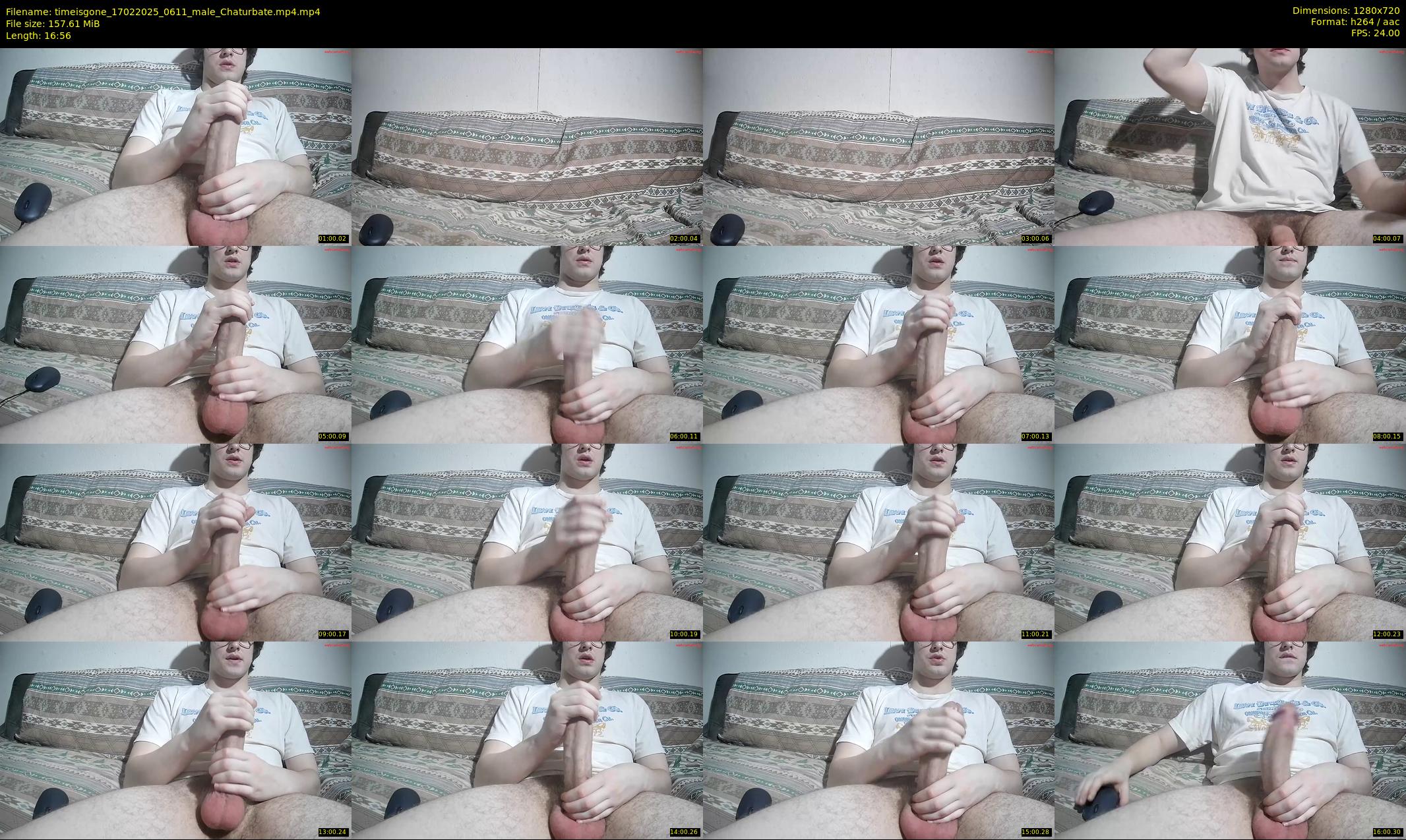 timeisgone — 17 minute Chaturbate couple cam show recording, 720p, Feb 17, 2025