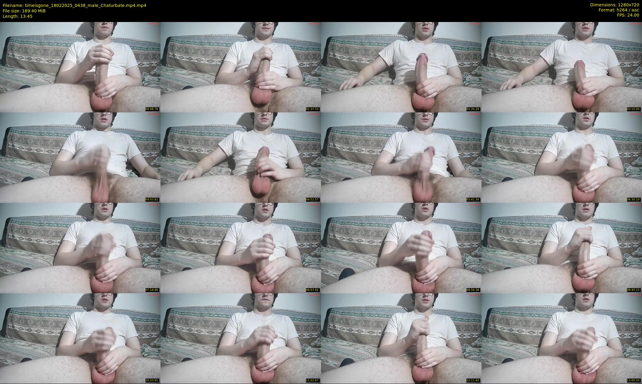 timeisgone — 14 minute Chaturbate couple cam show recording, 720p, Feb 18, 2025