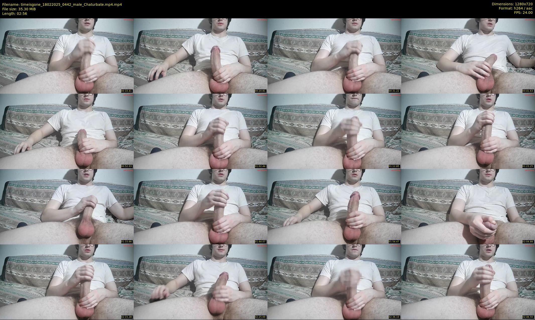timeisgone — 3 minute Chaturbate couple cam show recording, 720p, Feb 18, 2025