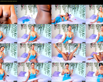 violeta_milleer — 89 minute Chaturbate female cam show recording, 720p, Feb 17, 2025