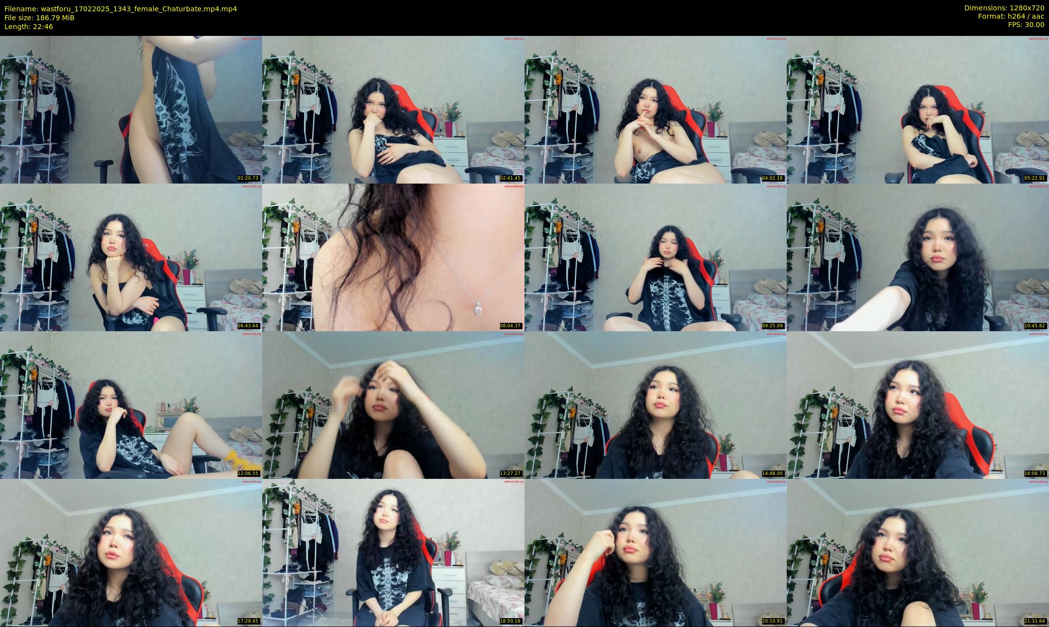 wastforu — 23 minute Chaturbate female cam show recording, 720p, Feb 17, 2025