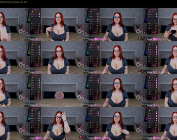 your_desirre — 66 minute Chaturbate female cam show recording, 720p, Feb 17, 2025