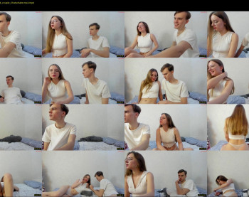 yueslang — 70 minute Chaturbate couple cam show recording, 720p, Feb 17, 2025