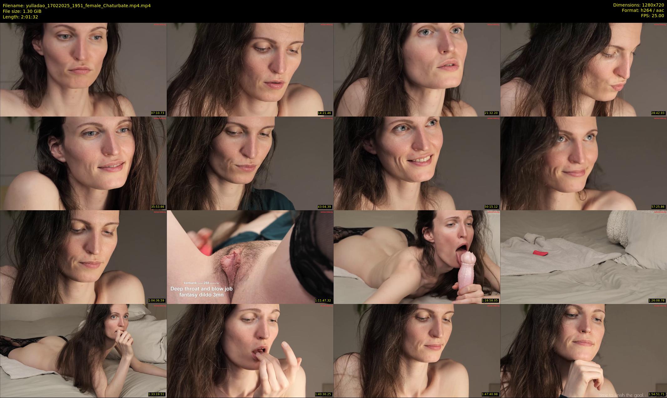 yulladao — 122 minute Chaturbate female cam show recording, 720p, Feb 17, 2025