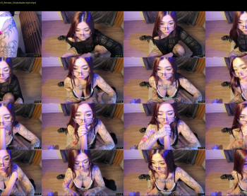 yurikomay — 54 minute Chaturbate female cam show recording, 720p, Feb 17, 2025