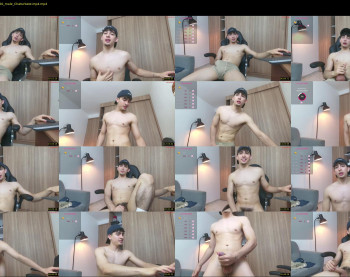 zenn_rush — 35 minute Chaturbate male cam show recording, 720p, Feb 17, 2025