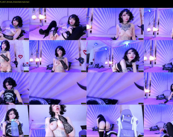 zephirah_abney — 46 minute Chaturbate female cam show recording, 720p, Feb 17, 2025