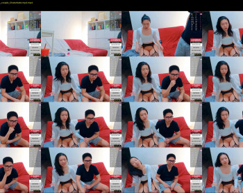 18not20 — 26 minute Chaturbate couple cam show recording, 720p, Feb 19, 2025