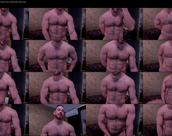 _adamcoper_ — 57 minute Chaturbate male cam show recording, 720p, Feb 18, 2025