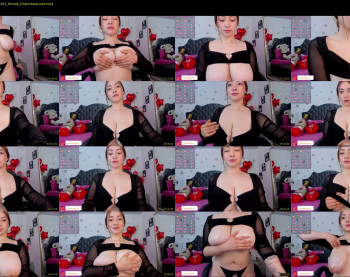 _antonnela_ — 14 minute Chaturbate female cam show recording, 720p, Feb 18, 2025