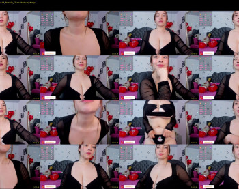 _antonnela_ — 16 minute Chaturbate female cam show recording, 720p, Feb 18, 2025