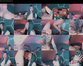 _baterchatur — 128 minute Chaturbate couple cam show recording, 720p, Feb 18, 2025