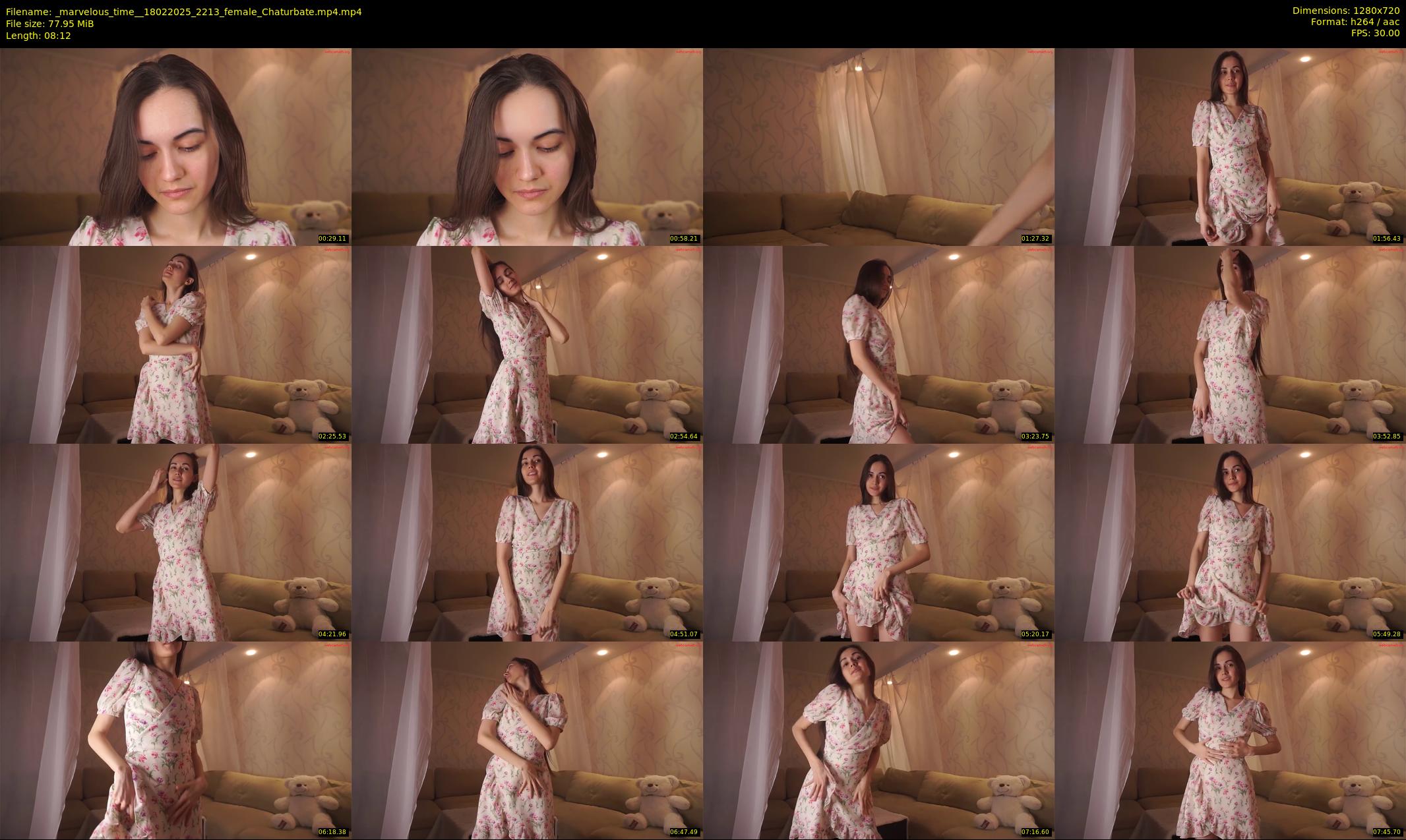 _marvelous_time_ — 9 minute Chaturbate female cam show recording, 720p, Feb 18, 2025