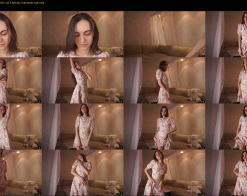 _marvelous_time_ — 9 minute Chaturbate female cam show recording, 720p, Feb 18, 2025