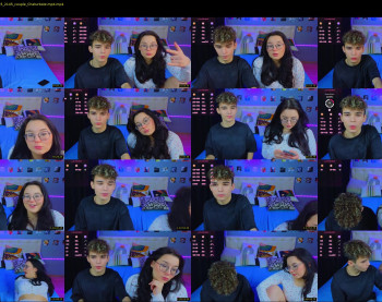 _reverse_gang_ — 120 minute Chaturbate couple cam show recording, 720p, Feb 18, 2025