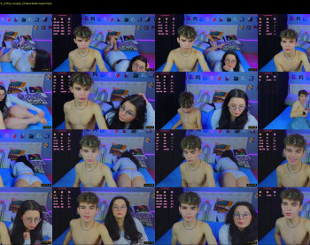 _reverse_gang_ — 121 minute Chaturbate couple cam show recording, 720p, Feb 18, 2025