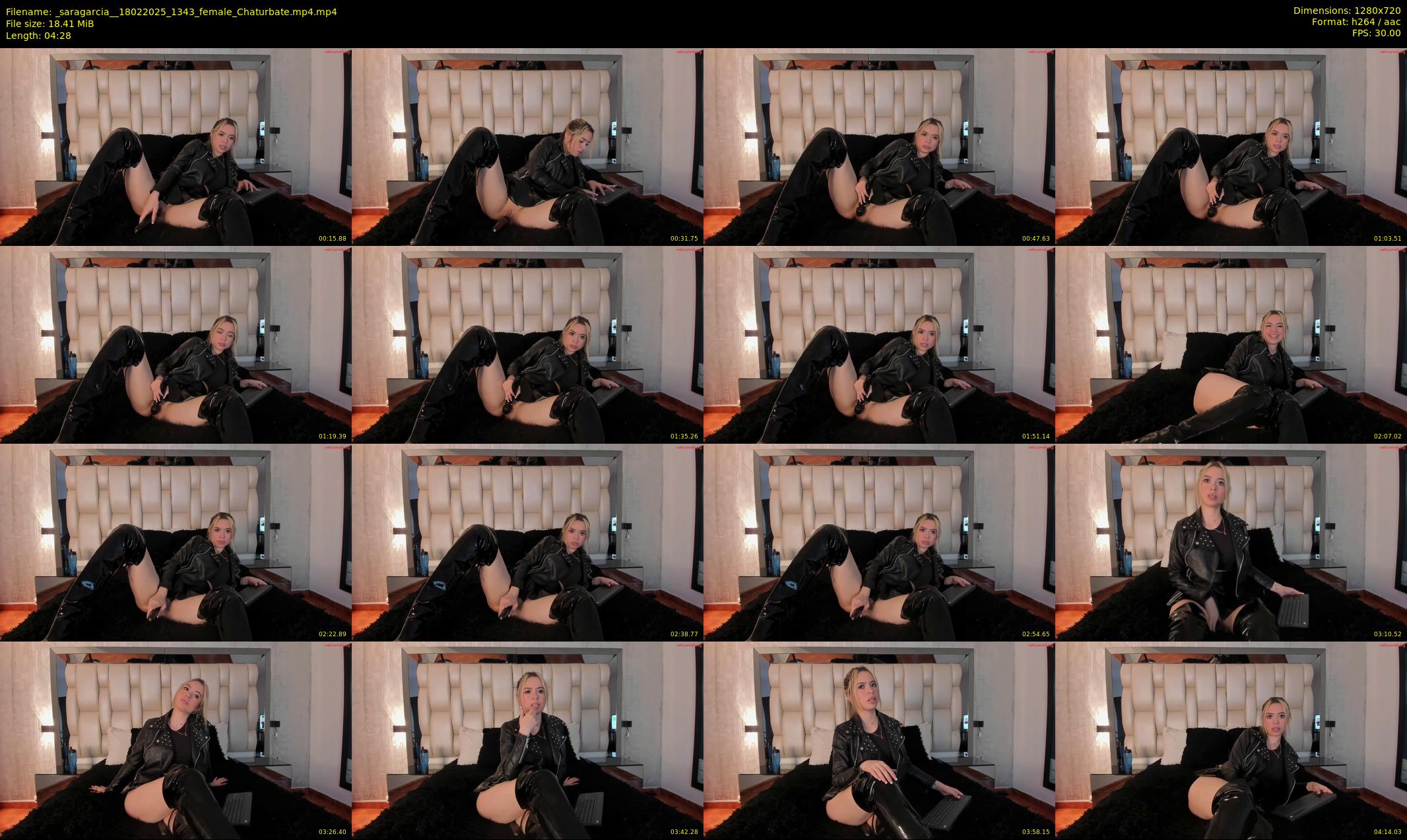 _saragarcia_ — 5 minute Chaturbate female cam show recording, 720p, Feb 18, 2025