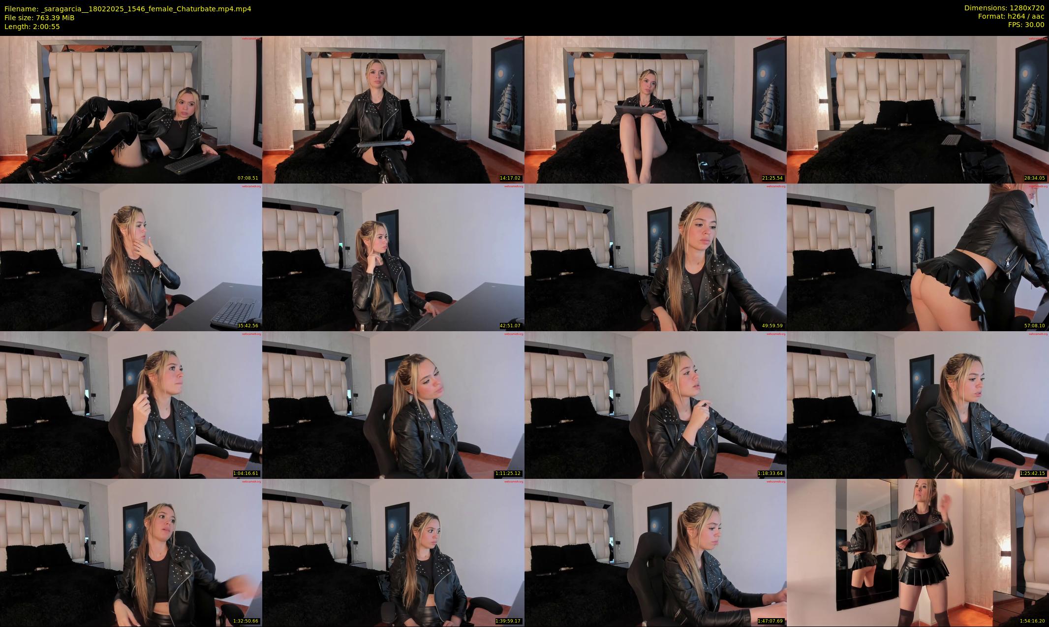 _saragarcia_ — 121 minute Chaturbate female cam show recording, 720p, Feb 18, 2025