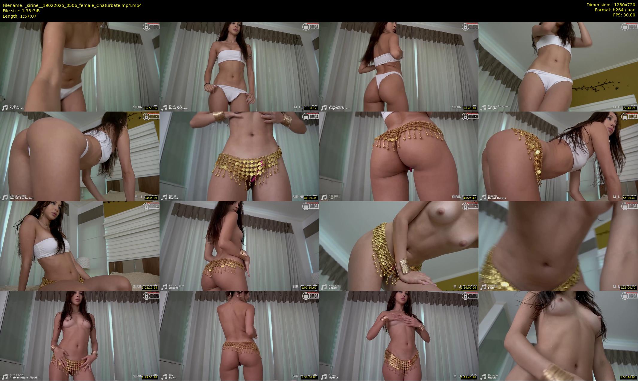 _sirine_ — 118 minute Chaturbate couple cam show recording, 720p, Feb 19, 2025