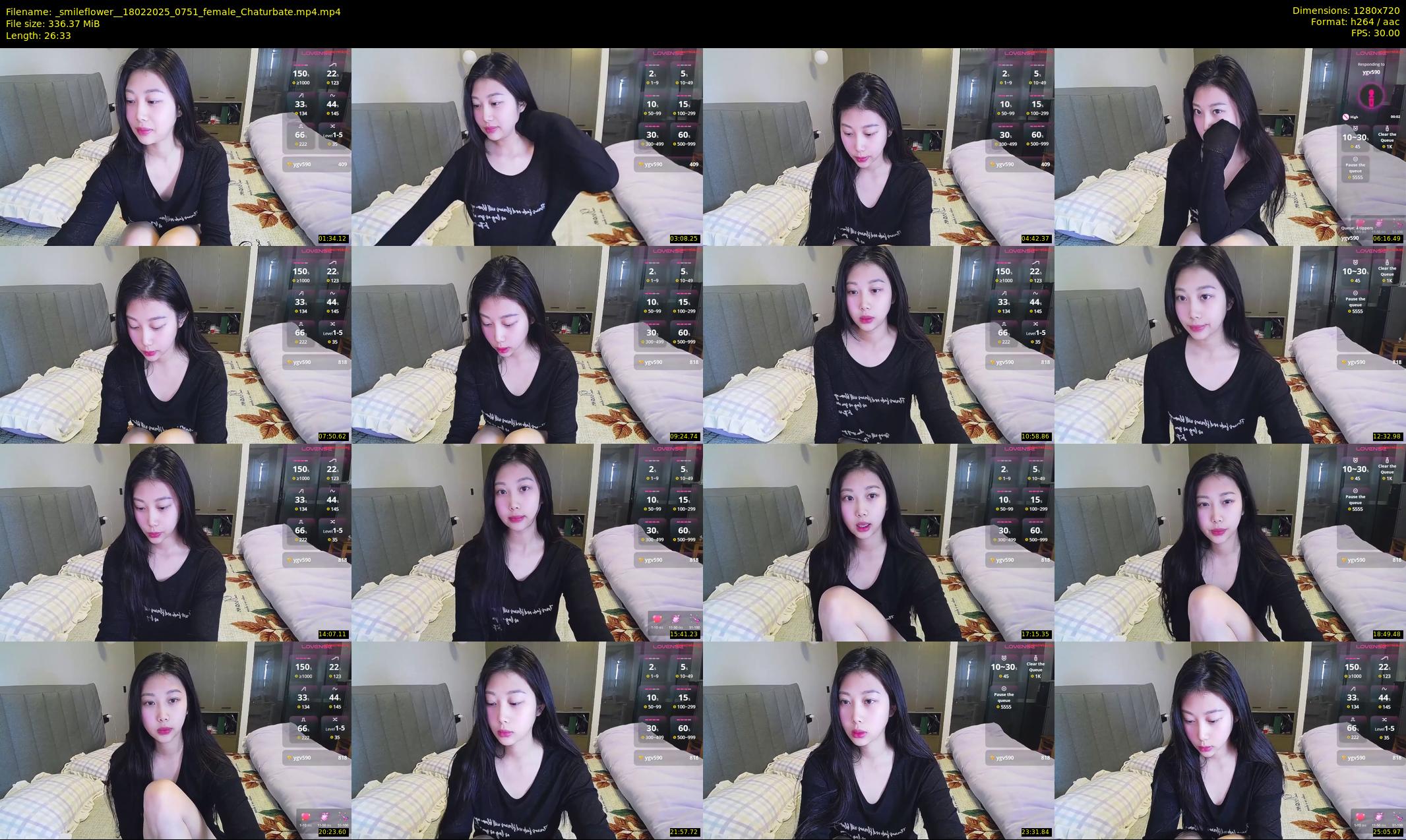 _smileflower_ — 27 minute Chaturbate female cam show recording, 720p, Feb 18, 2025